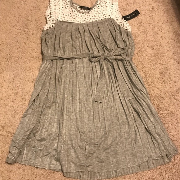 Brand new grey belted dress - Picture 3 of 3